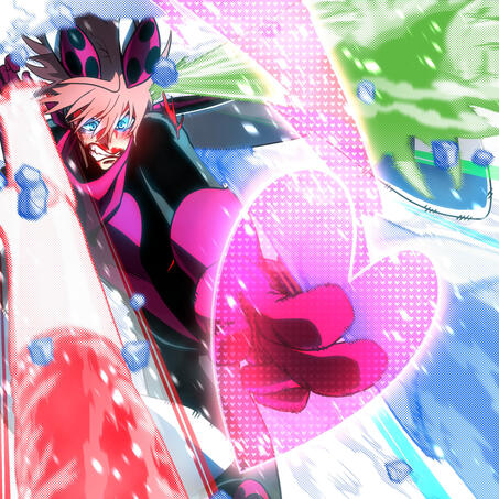 BUMMER BUSTER! Chapter 8 cover Illustration