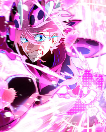 BUMMER BUSTER! series cover illustration